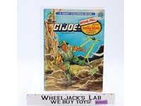 G.I. Joe Giant Coloring Book w/ 3 Adventures 1989 Golden Book Mostly Unused