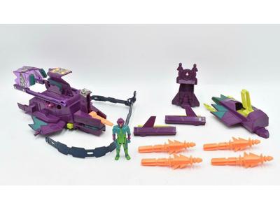 Jackal Raider With General Plague Sky Commanders Kenner 1987 Vintage
