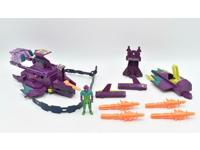 Jackal Raider With General Plague Sky Commanders Kenner 1987 Vintage