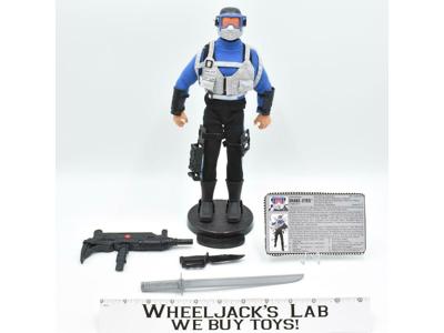 Snake Eyes Soldier Complete Hall of Fame GI Joe 12" 1991 Hasbro Action Figure