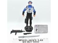 Snake Eyes Soldier Complete Hall of Fame GI Joe 12" 1991 Hasbro Action Figure