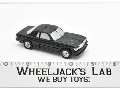 Rube Black Mercedes Go-Bots Puzzler 1984 Gobots Bandai Tonka Action Figure