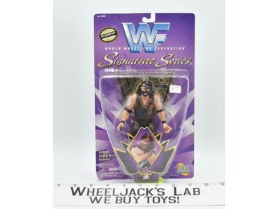 Mankind Signature Series 1 MOSC WWF 1997JAAKS Action Figure