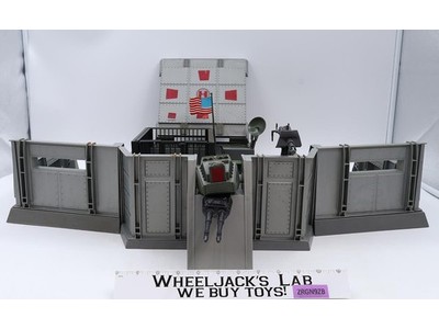 Headquarters Command Center GI Joe 1983 Hasbro Vintage Action Figure Playset
