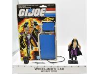 Dr. Mindbender 100% Complete W CARD 1986 GI Joe Hasbro Vintage Action Figure