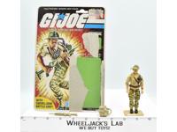 Recondo 100% Complete W/ Card V1 GI Joe 1984 Action Figure Vintage Hasbro