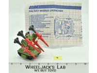 Pac/Rat Machine Gun #5 1983 GI Joe Hasbro Vintage Vehicle ARAH Action Figure