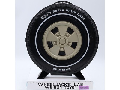 24 Super Car Rally Case 1968 Hot Wheels Redline RL Mattel Vintage Collector Case