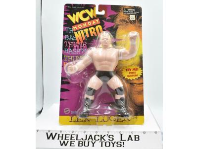 Lex Luger 7.5" WCW Monday Nitro 1997 The Original Toymakers Wrestling Figure