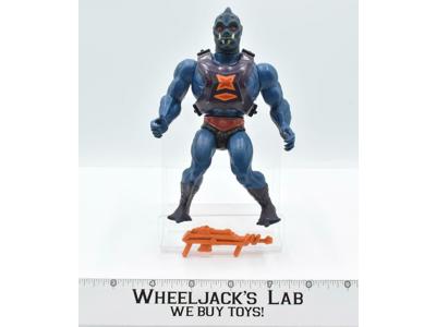 Webstor SOFT HEAD He-Man Masters of the Universe MOTU 1981 Mattel Action Figure