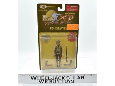 WWII U.S. Infantry The Ultimate Soldier 1:18 2000 MOSC 21st Century Toys