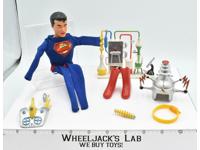 Captain Action Superboy Costume Outfit Set 100% Complete 1966 Ideal Vintage