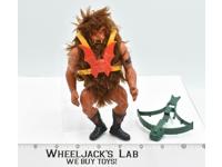 Grizzlor 100% Complete He-Man Masters of the Universe MOTU 1985 Vintage Mattel