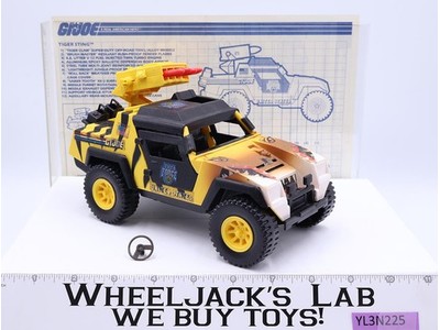 Tiger Sting 100% Complete GI Joe Tiger Force 1989 Hasbro Vintage Vehicle