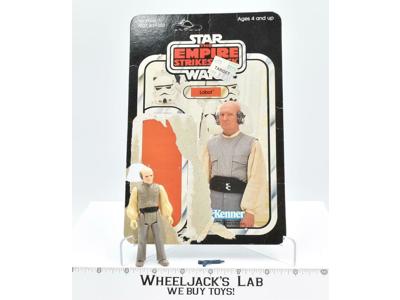 Lobot #A 100% Complete ESB Star Wars Vintage Kenner 1980 Action Figure NO REPO