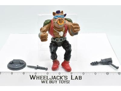 Bebop Hard Head Complete 1988 Teenage Mutant Ninja Turtle Vintage Playmates Toys