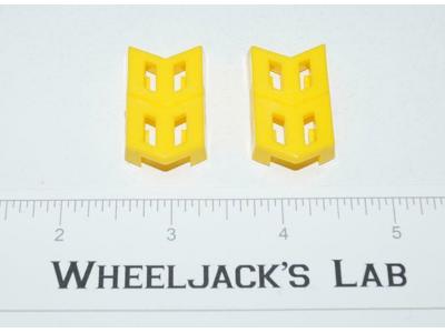 Omega Supreme Medium Leg Clips 2x 1985 G1 Transformers Vintage Hasbro
