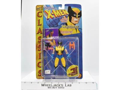 Wolverine Marvel Comics X-Men Classics MOSC 1995 Toybiz