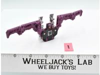 Ratbat Stickered Cassette #1 1986 Vintage Hasbro G1 Transformers Action Figure