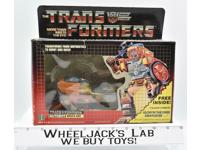 Wreck-Gar MIB NICE FIG UNUSED STICKERS Complete 1986 Vintage G1 Transformers