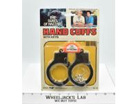 Toy Hand Cuffs Gordy MOSC 1981 Dukes Of Hazzard Warner Bros Vintage