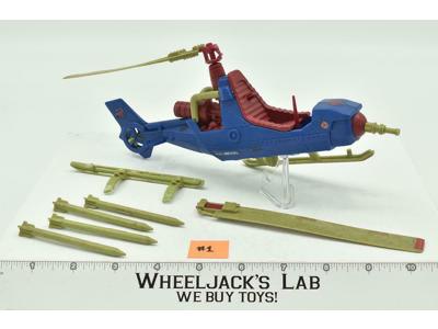Dreadnok Air Assault Gyrocopter Sears 1986 G.I. Joe Vintage Hasbro Action Figure