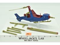 Dreadnok Air Assault Gyrocopter Sears 1986 G.I. Joe Vintage Hasbro Action Figure