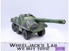 Slugger Tank 1984 G.I. Joe Hasbro 1984 Vintage Action Figure Vehicle