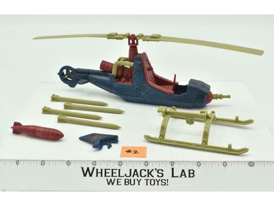 Dreadnok Air Assault Gyrocopter Sears 100% Complete 1986 G.I. Joe Vintage Hasbro