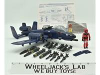 Cobra Rattler 100% Complete UNBROKEN 1984 G.I. Joe ACTION FORCE Vintage