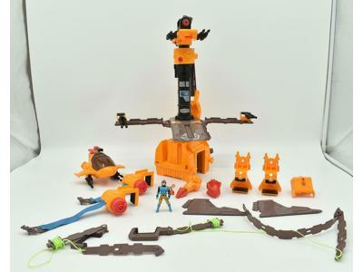 Vector Command with Mike Summit Sky Commanders Kenner 1987 Vintage