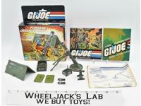 Forward Observer Unit W/Box 100% Complete GI Joe 1985 Hasbro Vintage