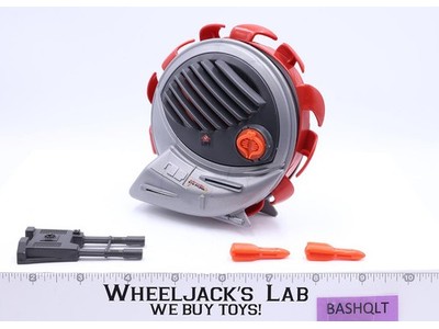 Cobra Buzz Boar 100% Complete GI Joe 1987 Hasbro Vintage Action Figure Vehicle