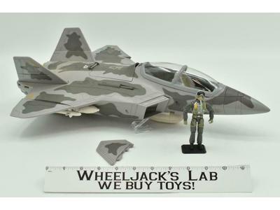 Thunderwing Jet W/ Slipstream 100% Complete WORKS GI Joe 2004 Vehicle Hasbro