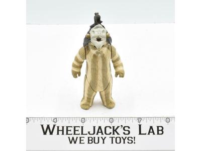 Logray Ewok Medicine Man 1983 ROTJ Star Wars Vintage Action Figure No Repro