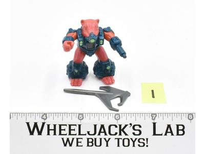 #24 War Weasel #1 Battle Beasts 100% Complete Action Figure Vintage 1986