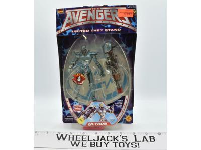 Ultron MISB NEW The Avengers United They Stand 1999 Toy Biz Vintage Figure