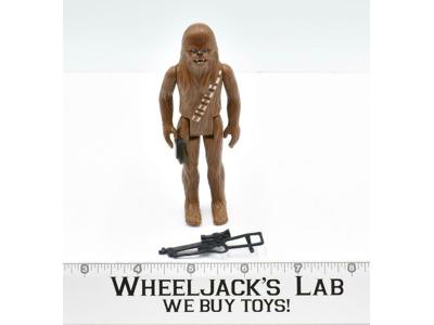 Chewbacca 100% Complete Star Wars 1977 Vintage Kenner Action Figure NO REPRO