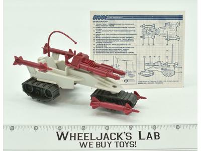 Devastator 100% Complete 1989 GI Joe Vintage Hasbro ARAH Vehicle Action Figure