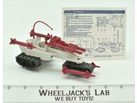 Devastator 100% Complete 1989 GI Joe Vintage Hasbro ARAH Vehicle Action Figure