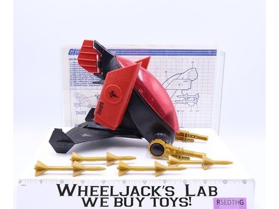 A.G.P. Anti-Gravity Pod 100% Complete GI Joe 1988 Hasbro Action Figure Vehicle