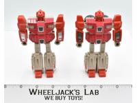 Fastlane &amp; Cloudraker 1987 G1 Transformers Hasbro Action Figure Vintage
