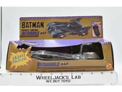 Remote Control Batmobile RC Car MISB NEW Toy Biz 1989 DC Comics