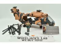 Tomahawk Helicopter W/ Lift Ticket #1 1986 GI Joe Vintage Hasbro Action Figure