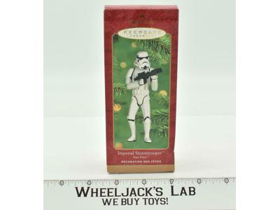 Imperial Stormtrooper Star Wars Hallmark Keepsake Ornament 2002 NEW MIB
