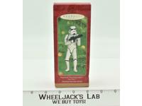Imperial Stormtrooper Star Wars Hallmark Keepsake Ornament 2002 NEW MIB