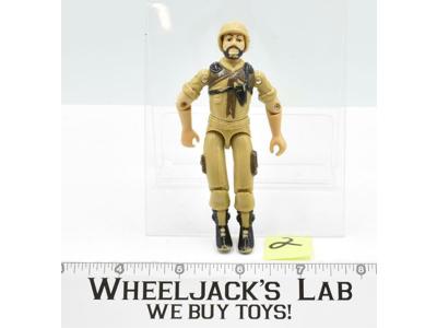 Clutch #2 V2 100% Complete 1984 GI Joe ARAH Vintage Hasbro Figure