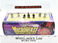 Batman Microverse Batman &amp; Robin Collection DC Comics Kenner 1996 MISB