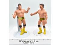 Brian Blair &amp; Jim Brunzell 1986 WWF LJN Titan Sports 8" Wrestling Action Figure