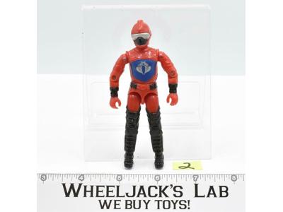 Cobra H.I.S.S. Driver #2 V1 100% Complete 1983 GI Joe ARAH Hasbro Action Figure